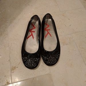 Anne Klein sport black flats size 6